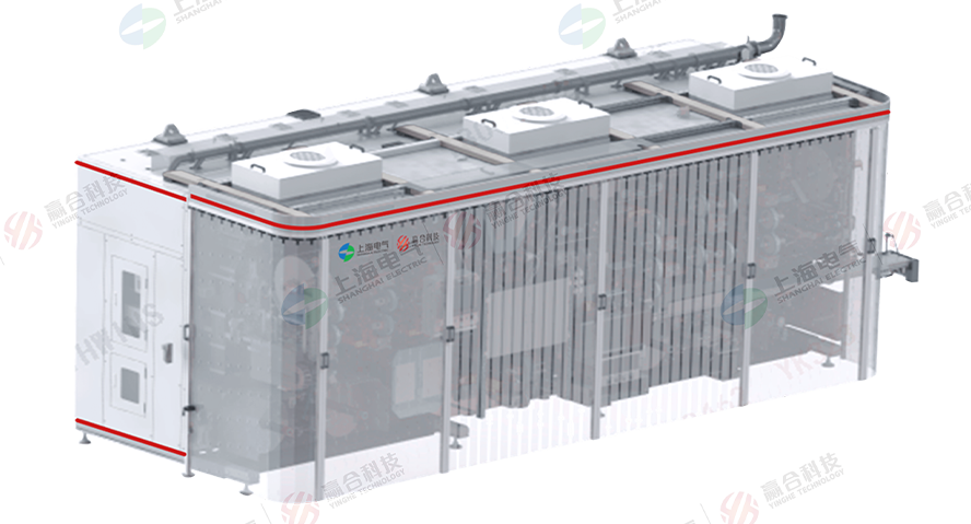3C制片卷绕一体机