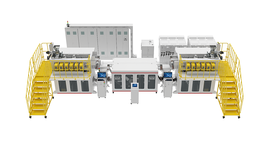 固态干法成膜+复合一体设备