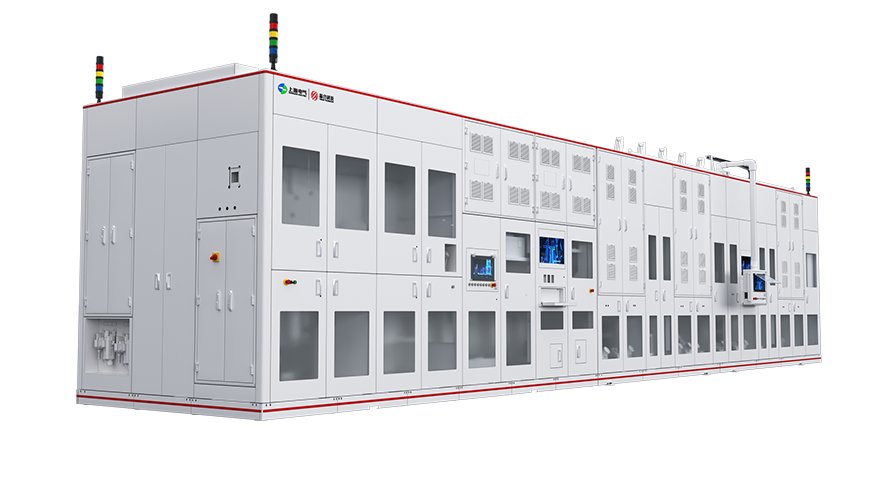 超高速多工位切叠一体机